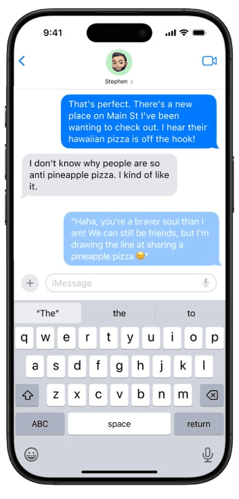 Chatsy Smart Suggestions